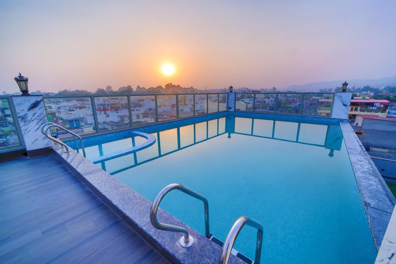 Hotel Holy Vivasa Rishīkesh Exterior foto