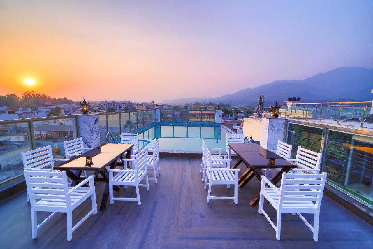 Hotel Holy Vivasa Rishīkesh Exterior foto