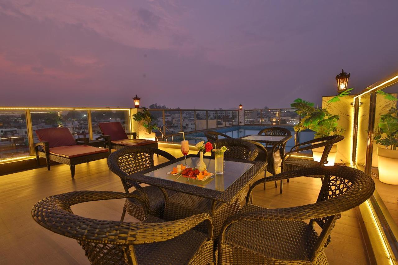 Hotel Holy Vivasa Rishīkesh Exterior foto